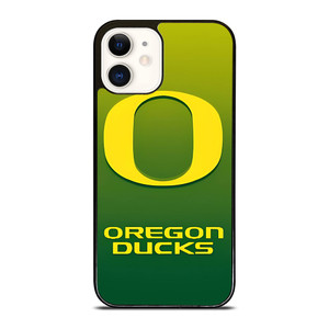 OREGON DUCKS FOOTBALL LOGO iPhone 12 Case Cover OREGON DUCKS FOOTBALL LOGO iPhone 12 Case Cover