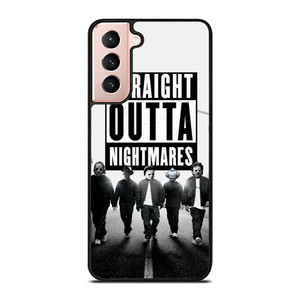STRAIGHT OUTTA NIGHTMARES HORROR MOVIES CHARACTERS Samsung Galaxy S21 Case Cover STRAIGHT OUTTA NIGHTMARES HORROR MOVIES CHARACTERS Samsung Galaxy S21 Case Cover