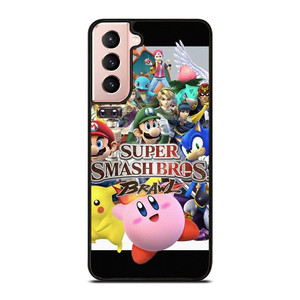 SUPER SMASH BROS BRAWL GAMES Samsung Galaxy S21 Case Cover SUPER SMASH BROS BRAWL GAMES Samsung Galaxy S21 Case Cover