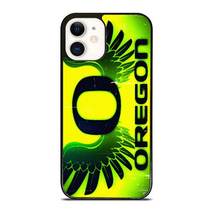 OREGON DUCKS FOOTBALL NFL iPhone 12 Case Cover OREGON DUCKS FOOTBALL NFL iPhone 12 Case Cover