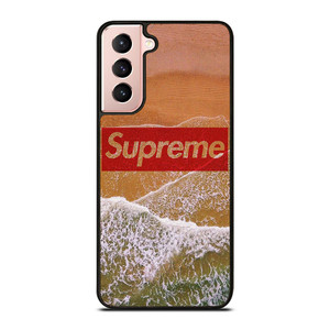 SUPREME BEACH LOGO Samsung Galaxy S21 Case Cover SUPREME BEACH LOGO Samsung Galaxy S21 Case Cover