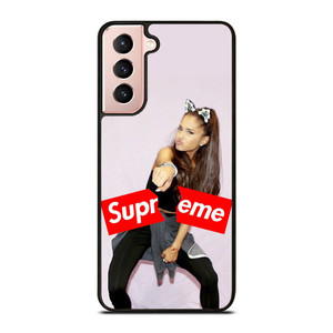 SUPREME BROKEN ARIANA GRANDE Samsung Galaxy S21 Case Cover SUPREME BROKEN ARIANA GRANDE Samsung Galaxy S21 Case Cover