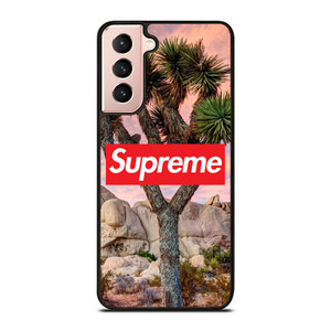 SUPREME JOSHUA TREE Samsung Galaxy S21 Case Cover SUPREME JOSHUA TREE Samsung Galaxy S21 Case Cover