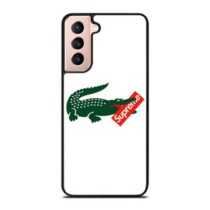 SUPREME LACOSTE COLLAB Samsung Galaxy S21 Case Cover SUPREME LACOSTE COLLAB Samsung Galaxy S21 Case Cover