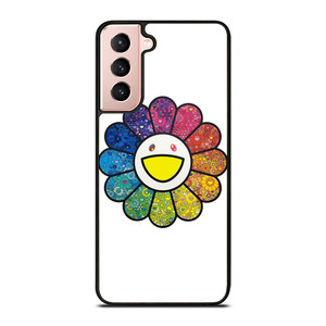 TAKASHI MURAKAMI SMILEY FLOWER Samsung Galaxy S21 Case Cover TAKASHI MURAKAMI SMILEY FLOWER Samsung Galaxy S21 Case Cover