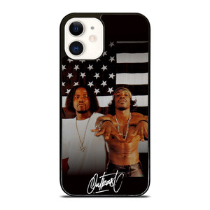 OUTKAST HIP HOP USA iPhone 12 Case Cover OUTKAST HIP HOP USA iPhone 12 Case Cover