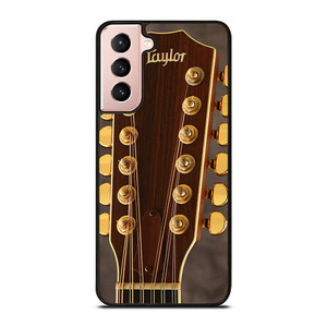 TAYLOR GUITARS HEADSTOCK GOLD Samsung Galaxy S21 Case Cover TAYLOR GUITARS HEADSTOCK GOLD Samsung Galaxy S21 Case Cover