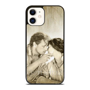 OUTLANDER JAMIE CLAIRE FRASER iPhone 12 Case Cover OUTLANDER JAMIE CLAIRE FRASER iPhone 12 Case Cover