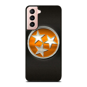 TENNESSEE VOLUNTEERS EMBLEM METAL Samsung Galaxy S21 Case Cover TENNESSEE VOLUNTEERS EMBLEM METAL Samsung Galaxy S21 Case Cover