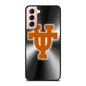 TEXAS LONGHORNS METAL LOGO Samsung Galaxy S21 Case Cover TEXAS LONGHORNS METAL LOGO Samsung Galaxy S21 Case Cover