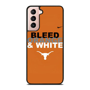 TEXAS LONGHORNS NIKE SLOGAN Samsung Galaxy S21 Case Cover TEXAS LONGHORNS NIKE SLOGAN Samsung Galaxy S21 Case Cover
