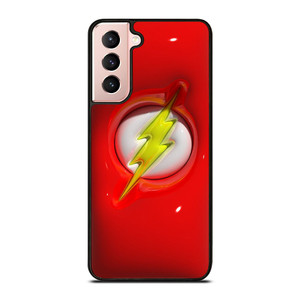 THE FLASH EMBLEM STYLE LOGO Samsung Galaxy S21 Case Cover THE FLASH EMBLEM STYLE LOGO Samsung Galaxy S21 Case Cover