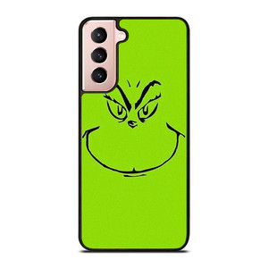 THE GRINCH SMILE LINE ART Samsung Galaxy S21 Case Cover THE GRINCH SMILE LINE ART Samsung Galaxy S21 Case Cover