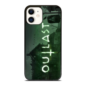 OUTLAST 2 GAMES LOGO  iPhone 12 Case Cover