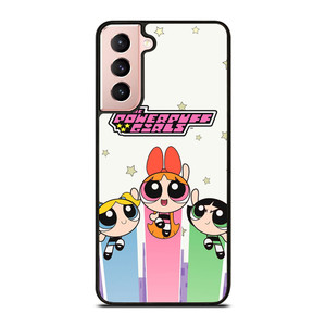 THE POWERPUFF GIRLS CARTOON SERIES Samsung Galaxy S21 Case Cover