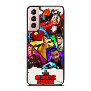 THE SUICIDE SQUAD DC COMIC POSTER Samsung Galaxy S21 Case Cover THE SUICIDE SQUAD DC COMIC POSTER Samsung Galaxy S21 Case Cover