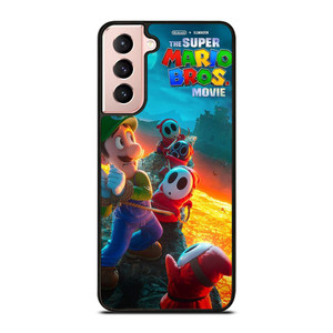 THE SUPER MARIO BROS LUIGI Samsung Galaxy S21 Case Cover THE SUPER MARIO BROS LUIGI Samsung Galaxy S21 Case Cover