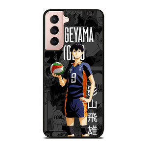 TOBIO KAGEYAMA ANIME COLLAGE Samsung Galaxy S21 Case Cover TOBIO KAGEYAMA ANIME COLLAGE Samsung Galaxy S21 Case Cover