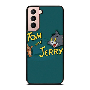 TOM AND JERRY CARTOON POSTER Samsung Galaxy S21 Case Cover TOM AND JERRY CARTOON POSTER Samsung Galaxy S21 Case Cover