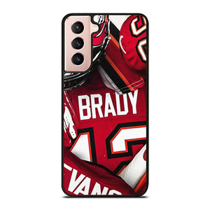 TOM BRADY TAMPA BAY BUCCANEERS KIT Samsung Galaxy S21 Case Cover TOM BRADY TAMPA BAY BUCCANEERS KIT Samsung Galaxy S21 Case Cover