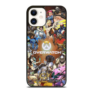 OVERWATCH GAMES ALL CHARACTERS iPhone 12 Case Cover OVERWATCH GAMES ALL CHARACTERS iPhone 12 Case Cover