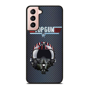 TOP GUN MAVERICK HELMET CARBON Samsung Galaxy S21 Case Cover TOP GUN MAVERICK HELMET CARBON Samsung Galaxy S21 Case Cover