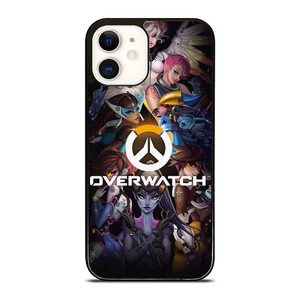 OVERWATCH GAMES ALL LOGO iPhone 12 Case Cover OVERWATCH GAMES ALL LOGO iPhone 12 Case Cover