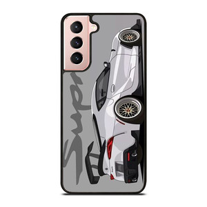 TOYOTA SUPRA VECTOR LOGO Samsung Galaxy S21 Case Cover TOYOTA SUPRA VECTOR LOGO Samsung Galaxy S21 Case Cover