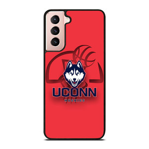 UCONN HUSKIES BASKETBALL LOGO Samsung Galaxy S21 Case Cover