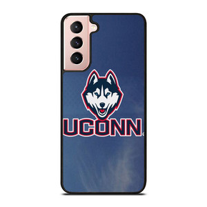 UCONN HUSKIES SYMBOL Samsung Galaxy S21 Case Cover UCONN HUSKIES SYMBOL Samsung Galaxy S21 Case Cover