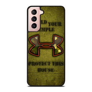 UNDER ARMOUR BUILD YOUR TEMPLE Samsung Galaxy S21 Case Cover UNDER ARMOUR BUILD YOUR TEMPLE Samsung Galaxy S21 Case Cover