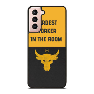 UNDER ARMOUR HARDEST WORKER Samsung Galaxy S21 Case Cover UNDER ARMOUR HARDEST WORKER Samsung Galaxy S21 Case Cover