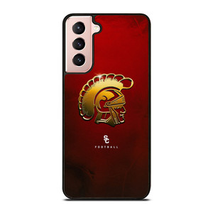 USC TROJANS FOOTBALL ICON Samsung Galaxy S21 Case Cover USC TROJANS FOOTBALL ICON Samsung Galaxy S21 Case Cover