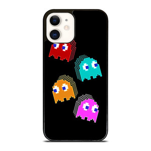 PAC MAN GAMES CHARACTERS iPhone 12 Case Cover PAC MAN GAMES CHARACTERS iPhone 12 Case Cover