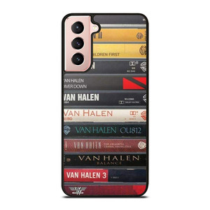 VAN HALEN CASSETTE COLLECTION Samsung Galaxy S21 Case Cover VAN HALEN CASSETTE COLLECTION Samsung Galaxy S21 Case Cover