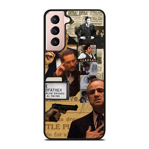 VITO CORLEONE THE GODFATHER COLLAGE Samsung Galaxy S21 Case Cover VITO CORLEONE THE GODFATHER COLLAGE Samsung Galaxy S21 Case Cover
