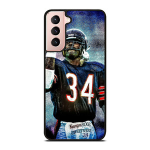 WALTER PAYTON CHICAGO BEARS NFL Samsung Galaxy S21 Case Cover WALTER PAYTON CHICAGO BEARS NFL Samsung Galaxy S21 Case Cover