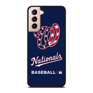 WASHINGTON NATIONALS BASEBALL MLB SYMBOL Samsung Galaxy S21 Case Cover WASHINGTON NATIONALS BASEBALL MLB SYMBOL Samsung Galaxy S21 Case Cover