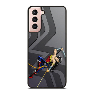 WONDER WOMAN KIDS CARTOON Samsung Galaxy S21 Case Cover WONDER WOMAN KIDS CARTOON Samsung Galaxy S21 Case Cover