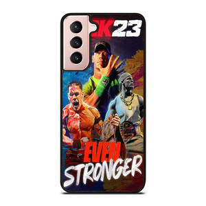 WWE 2K23 WRESTLING JOHN CENA EVEN STRONGER Samsung Galaxy S21 Case Cover