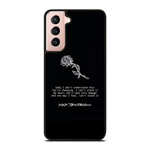 XXXTENTACION QUOTES LOGO Samsung Galaxy S21 Case Cover XXXTENTACION QUOTES LOGO Samsung Galaxy S21 Case Cover