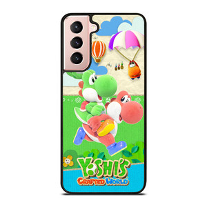 YOSHI CRAFTED WORLD GAMES LOGO Samsung Galaxy S21 Case Cover