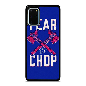ATLANTA BRAVES FEAR THE CHOP SLOGAN Samsung Galaxy S20 Plus Case Cover