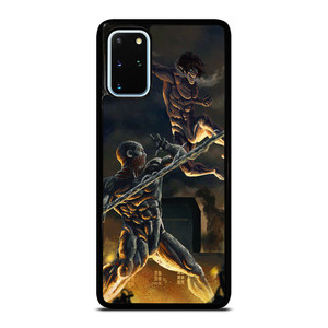 ATTACK ON TITAN VS WARHAMMER TITAN Samsung Galaxy S20 Plus Case Cover
