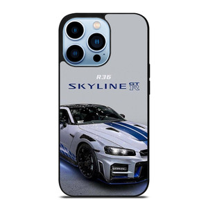 NISSAN GTR SKYLINE R36 iPhone 13 Pro Max Case Cover