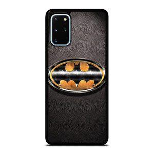 BATMAN EMBLEM LEATHER Samsung Galaxy S20 Plus Case Cover
