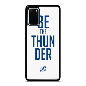BE THE THUNDER TAMPA BAY LIGHTNING NHL Samsung Galaxy S20 Plus Case Cover BE THE THUNDER TAMPA BAY LIGHTNING NHL Samsung Galaxy S20 Plus Case Cover