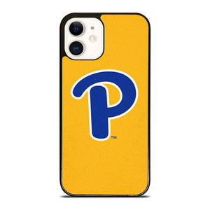 PITTSBURGH PANTHER UNIVERSITY LOGO iPhone 12 Case Cover PITTSBURGH PANTHER UNIVERSITY LOGO iPhone 12 Case Cover