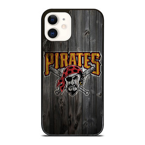 PITTSBURGH PIRATES WOOD LOGO  iPhone 12 Case Cover