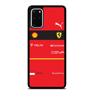 CHARLES LECRERC SCUDERIA FERRARI F1 KIT Samsung Galaxy S20 Plus Case Cover
